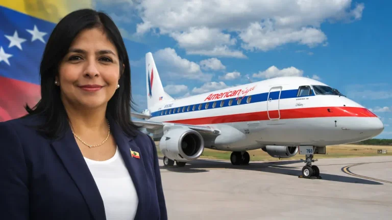 Buenas noticias para los migrantes venezolanos de Florida American Airlines vuelve a unir Miami con Caracas y Maracaibo
